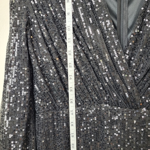Baltic Born Black Sequin Jumpsuit - Picture 10 of 14